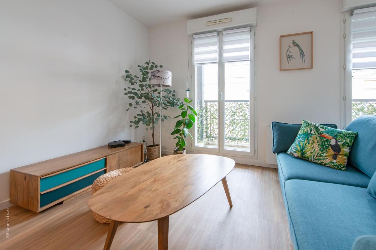 ✵ Le Saint Georges- T2 4P+ Wifi + Parking A Disney - Fairytale Factory ✵ Бюсси-Сен-Жорж Экстерьер фото