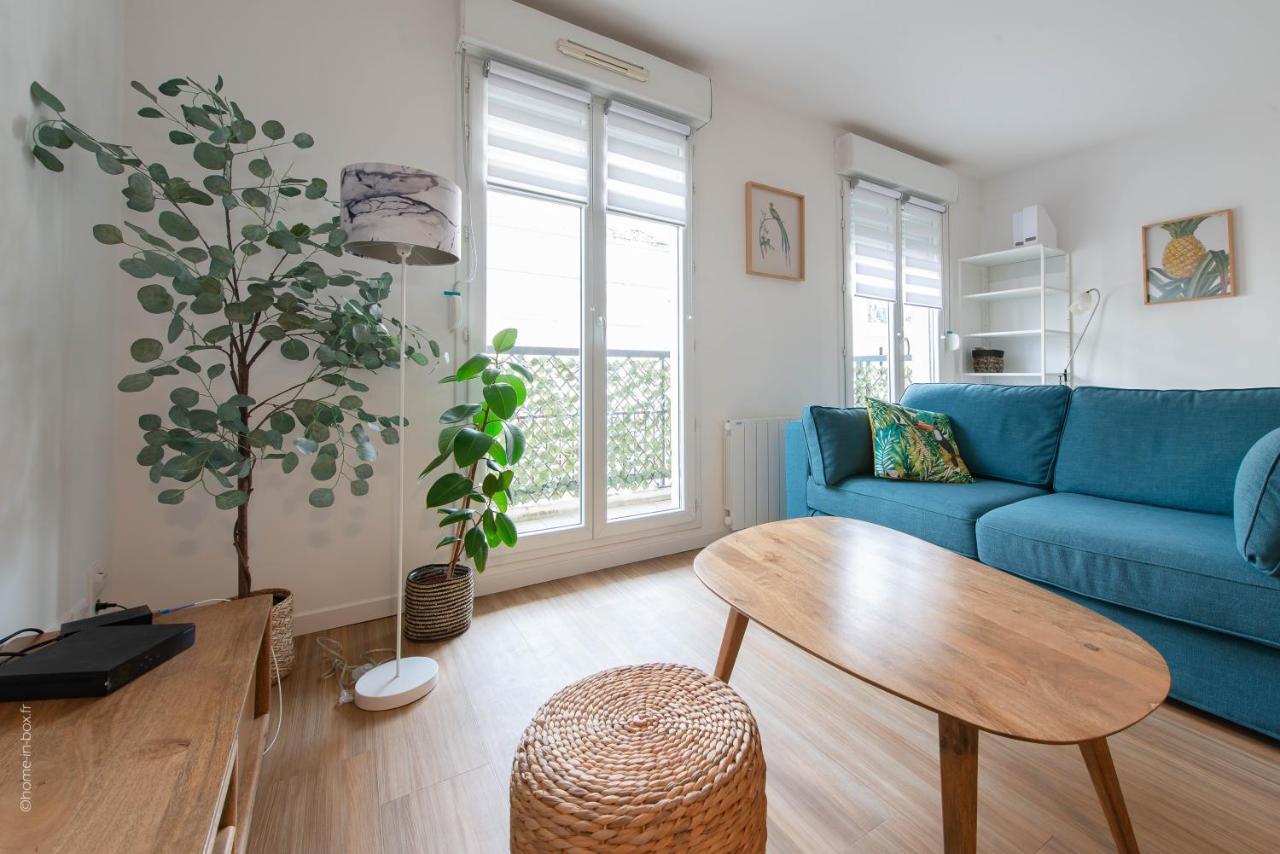 ✵ Le Saint Georges- T2 4P+ Wifi + Parking A Disney - Fairytale Factory ✵ Бюсси-Сен-Жорж Экстерьер фото