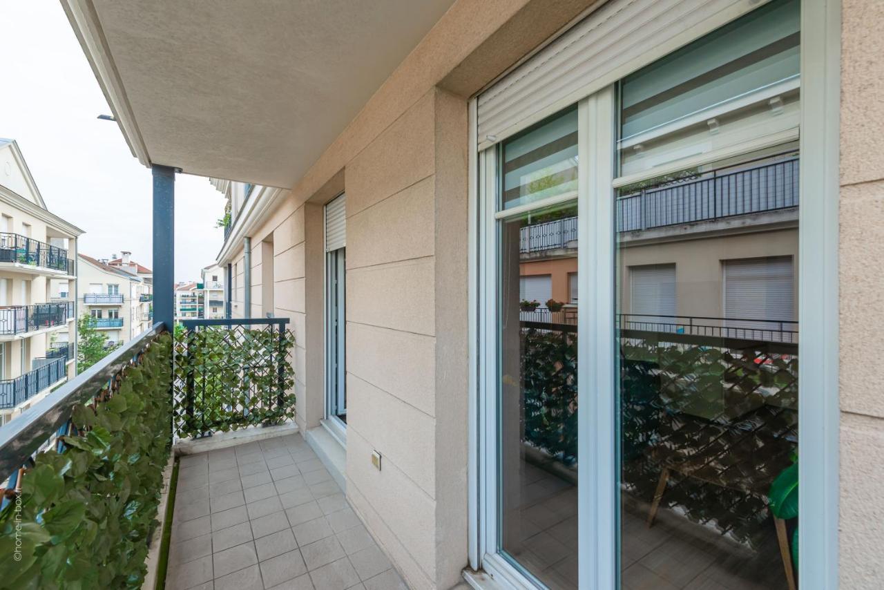 ✵ Le Saint Georges- T2 4P+ Wifi + Parking A Disney - Fairytale Factory ✵ Бюсси-Сен-Жорж Экстерьер фото