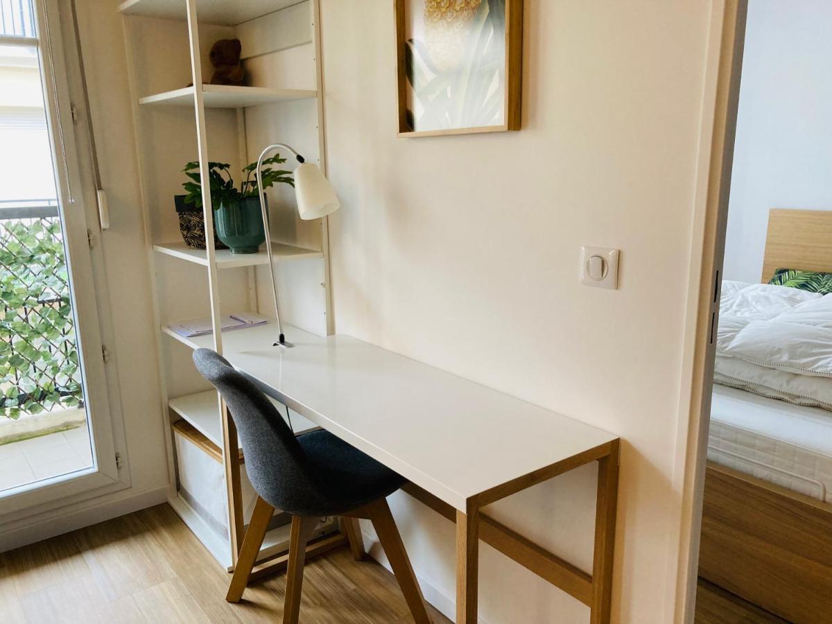 ✵ Le Saint Georges- T2 4P+ Wifi + Parking A Disney - Fairytale Factory ✵ Бюсси-Сен-Жорж Экстерьер фото