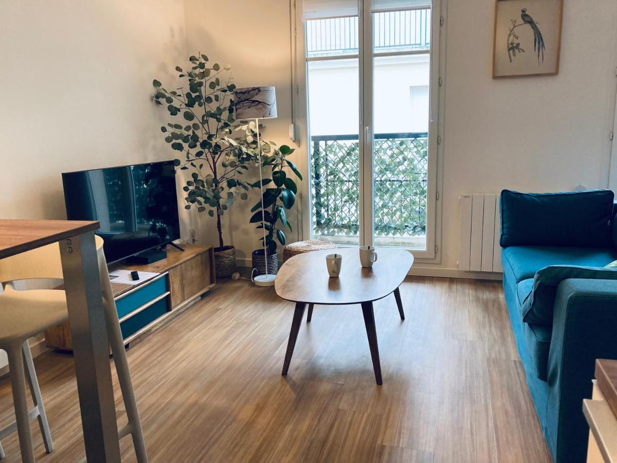 ✵ Le Saint Georges- T2 4P+ Wifi + Parking A Disney - Fairytale Factory ✵ Бюсси-Сен-Жорж Экстерьер фото